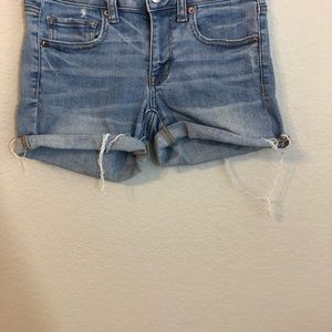 American Eagle Midi Jean Shorts